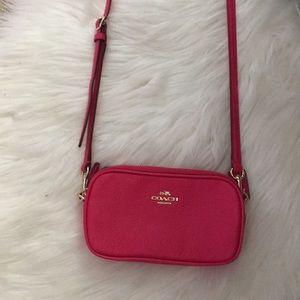 Coach crossbody bag NO NEGOTIATIONS